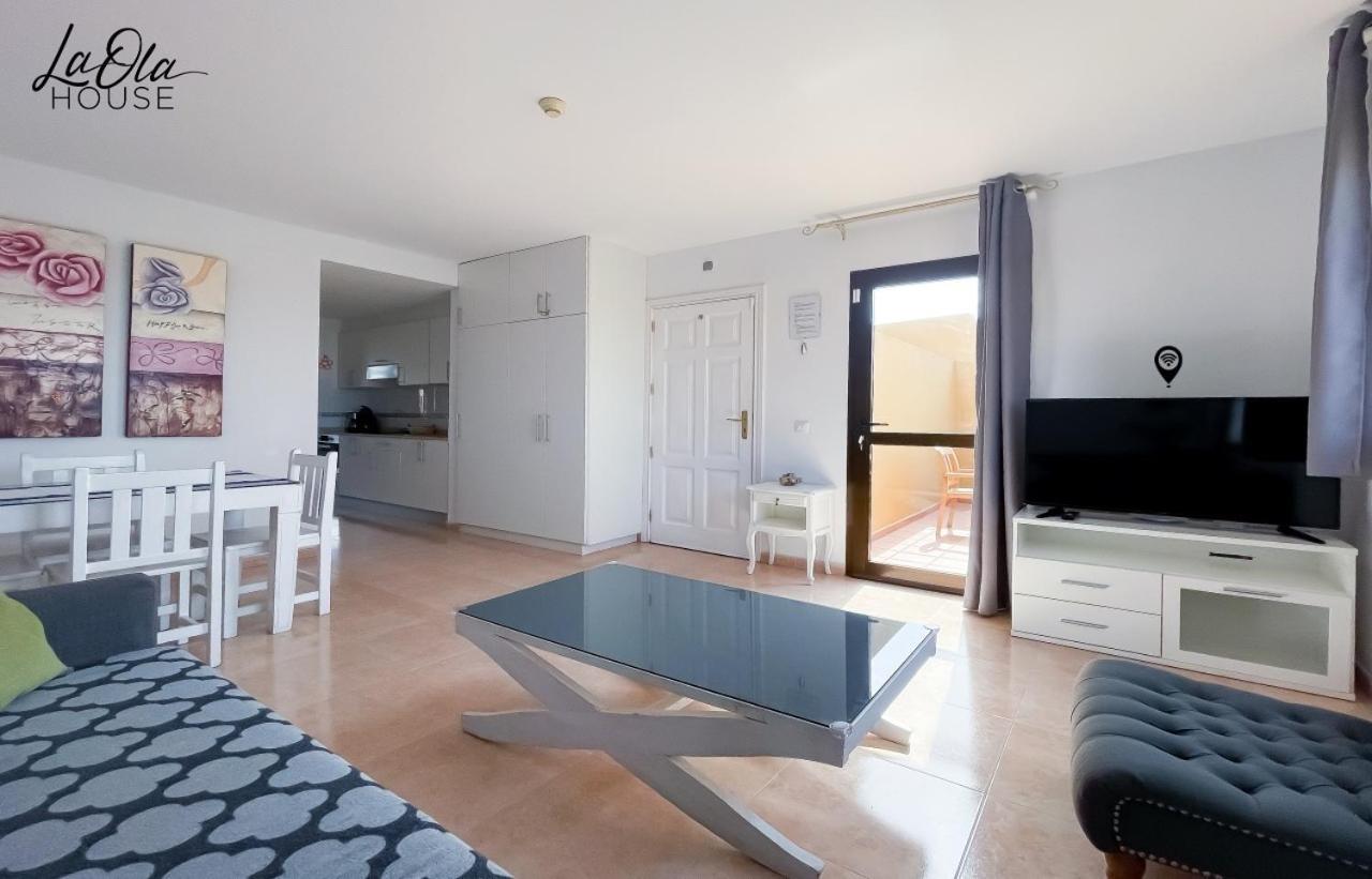 La Ola House Precioso Apartamento Con Piscina Коральео Экстерьер фото