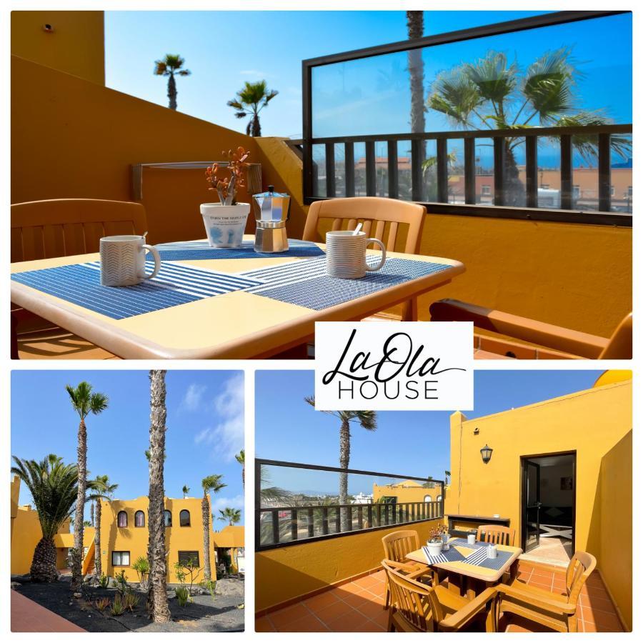 La Ola House Precioso Apartamento Con Piscina Коральео Экстерьер фото