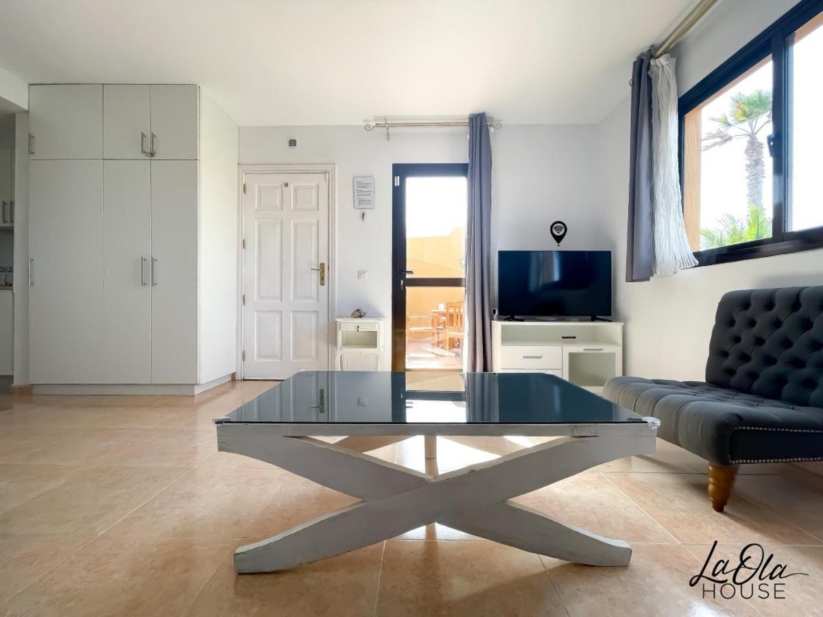 La Ola House Precioso Apartamento Con Piscina Коральео Экстерьер фото