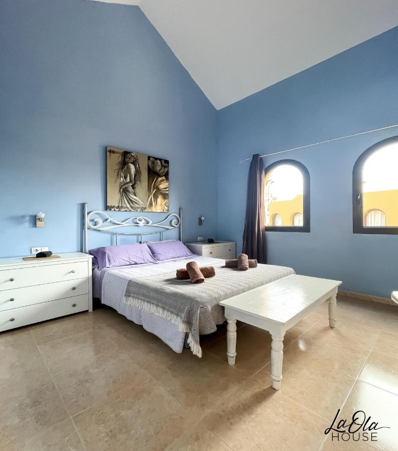 La Ola House Precioso Apartamento Con Piscina Коральео Экстерьер фото
