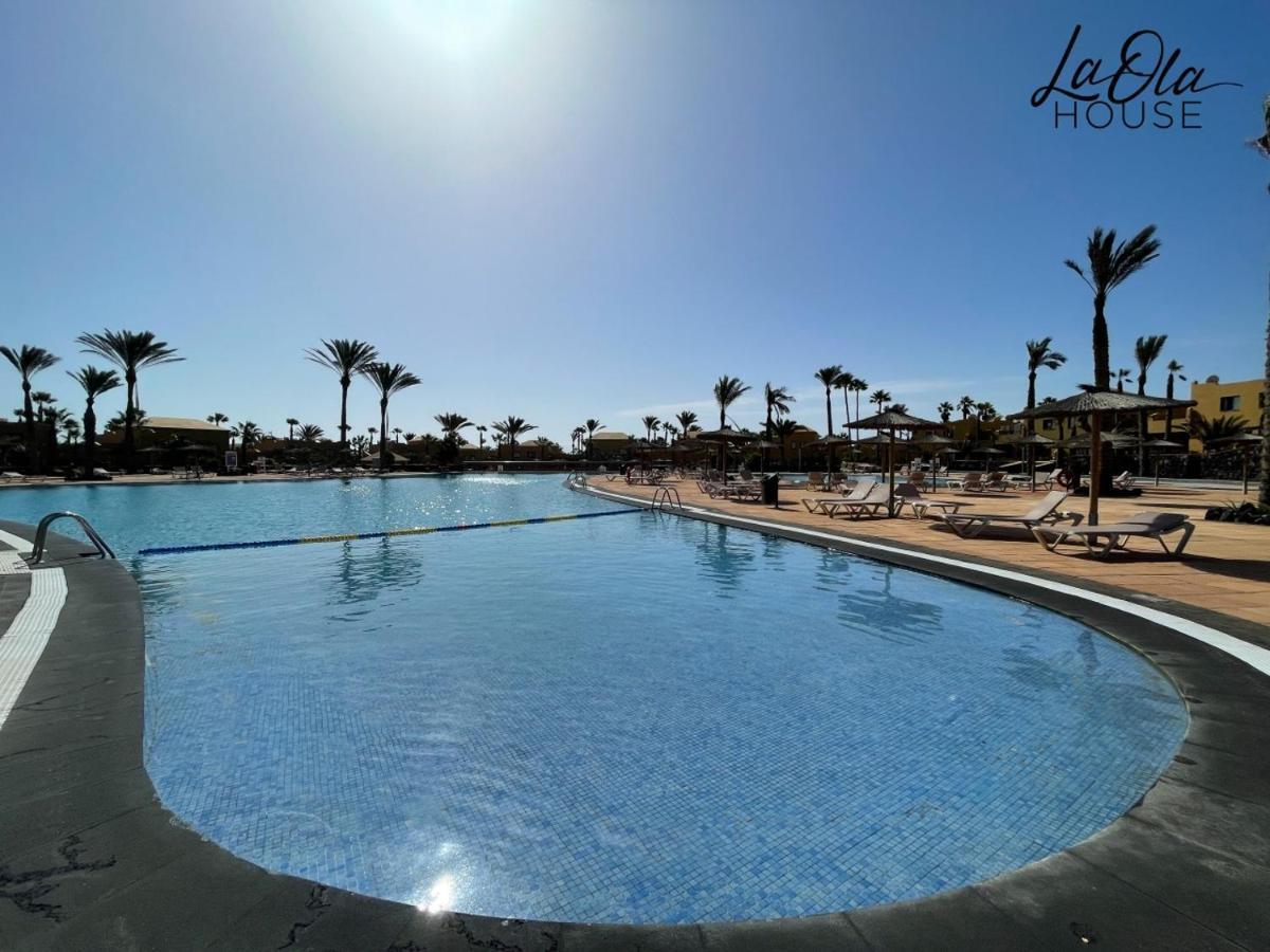 La Ola House Precioso Apartamento Con Piscina Коральео Экстерьер фото