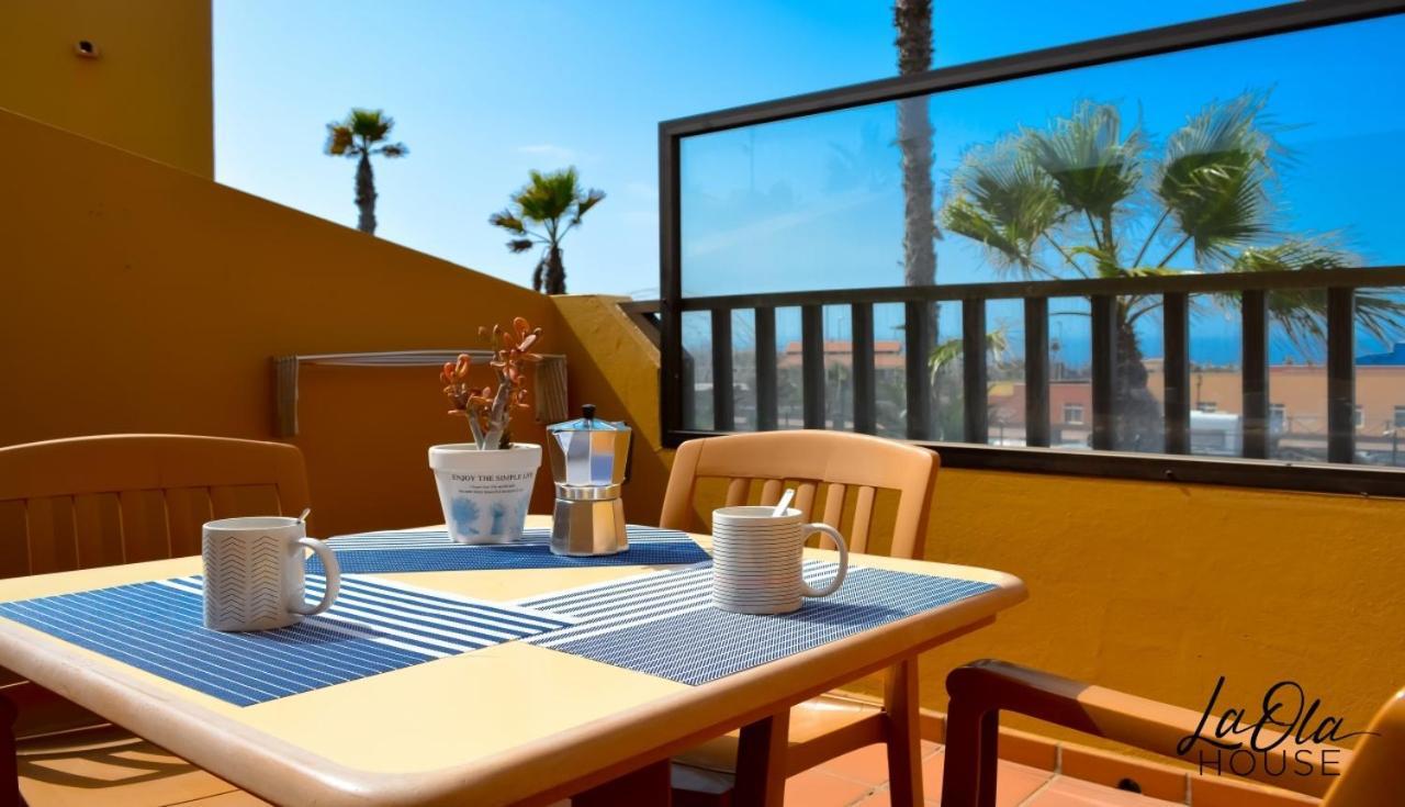 La Ola House Precioso Apartamento Con Piscina Коральео Экстерьер фото