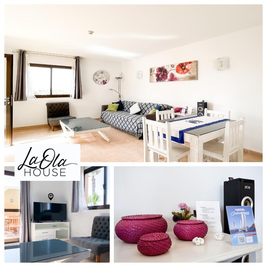 La Ola House Precioso Apartamento Con Piscina Коральео Экстерьер фото