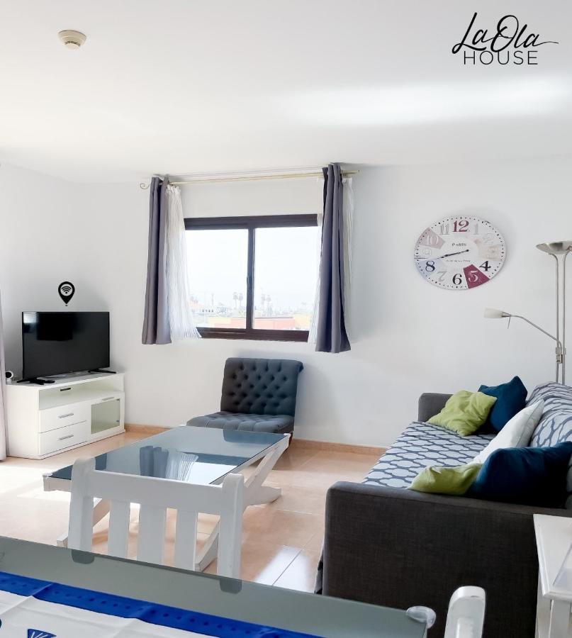 La Ola House Precioso Apartamento Con Piscina Коральео Экстерьер фото