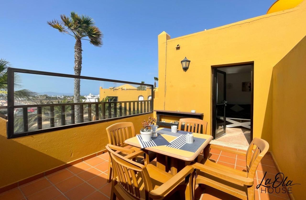 La Ola House Precioso Apartamento Con Piscina Коральео Экстерьер фото