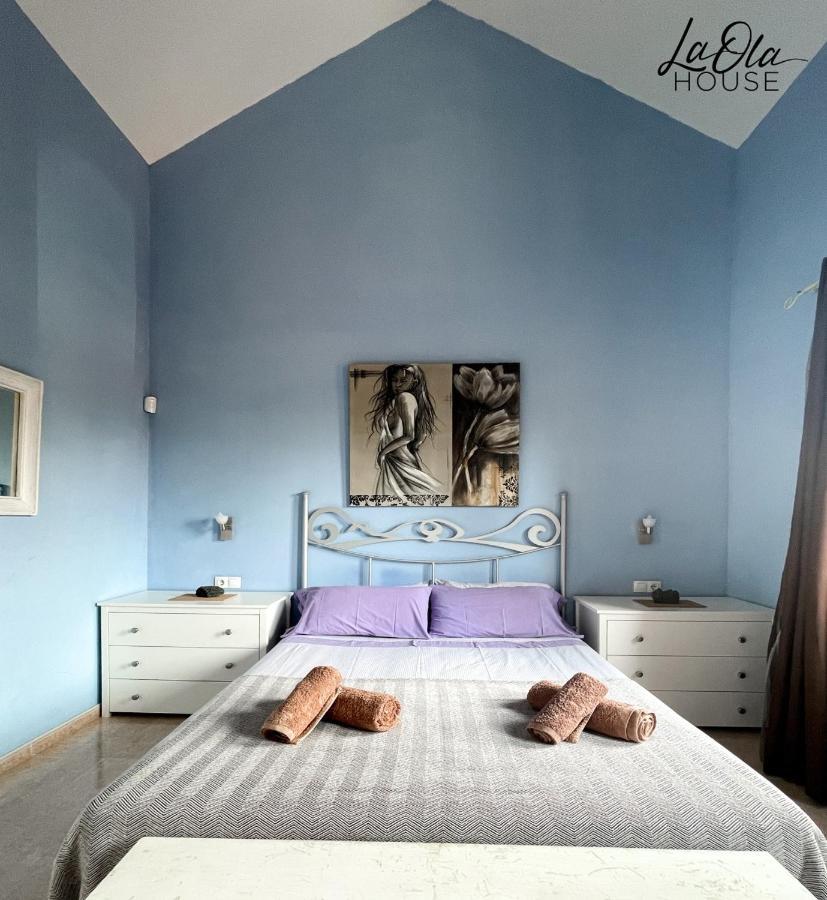 La Ola House Precioso Apartamento Con Piscina Коральео Экстерьер фото