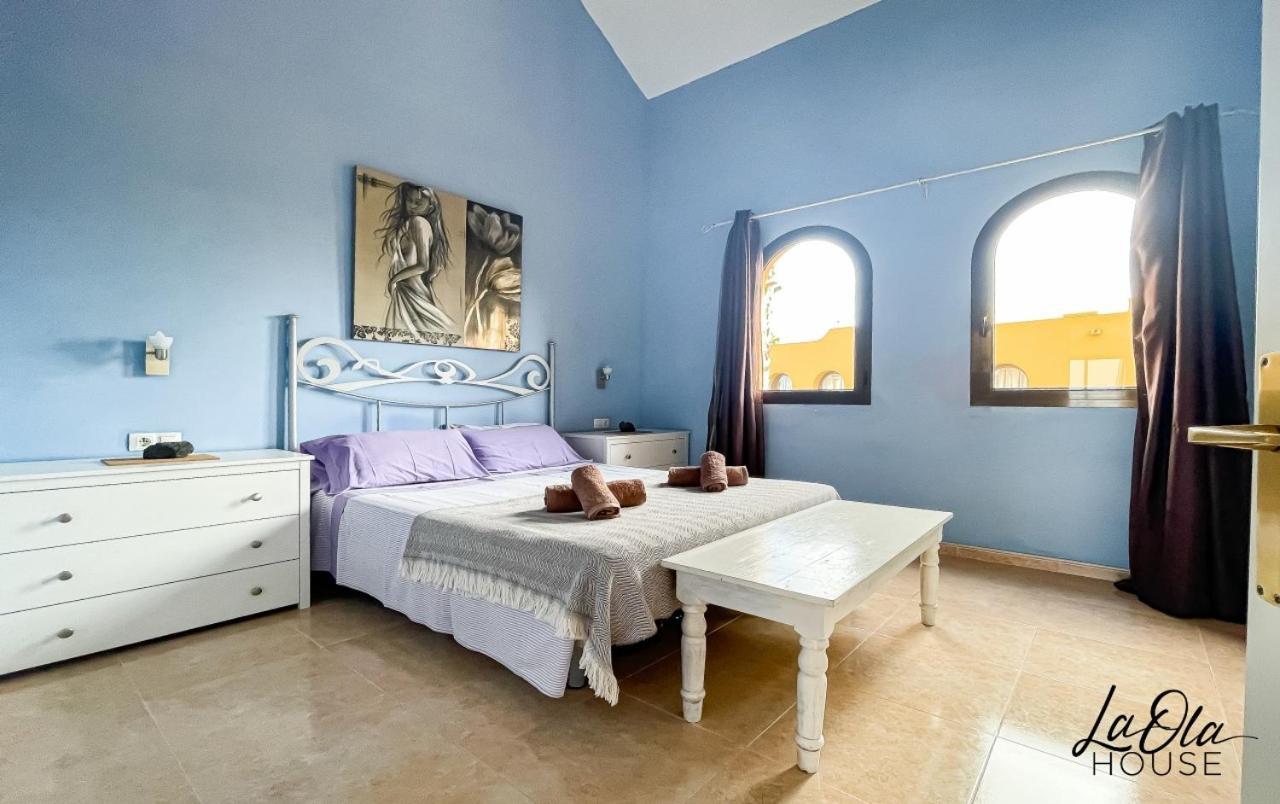 La Ola House Precioso Apartamento Con Piscina Коральео Экстерьер фото