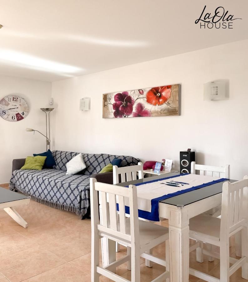 La Ola House Precioso Apartamento Con Piscina Коральео Экстерьер фото