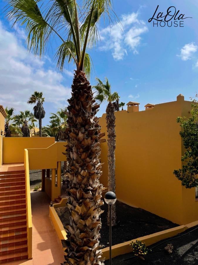 La Ola House Precioso Apartamento Con Piscina Коральео Экстерьер фото